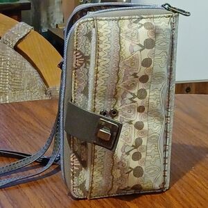 Sakroots Wallet Crossbody Wallet